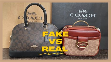 fake coach bags pictures|how to authenticate coach bags.